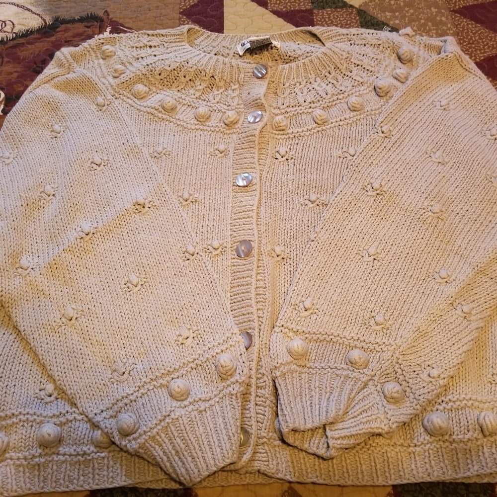 Cardigan Sweater